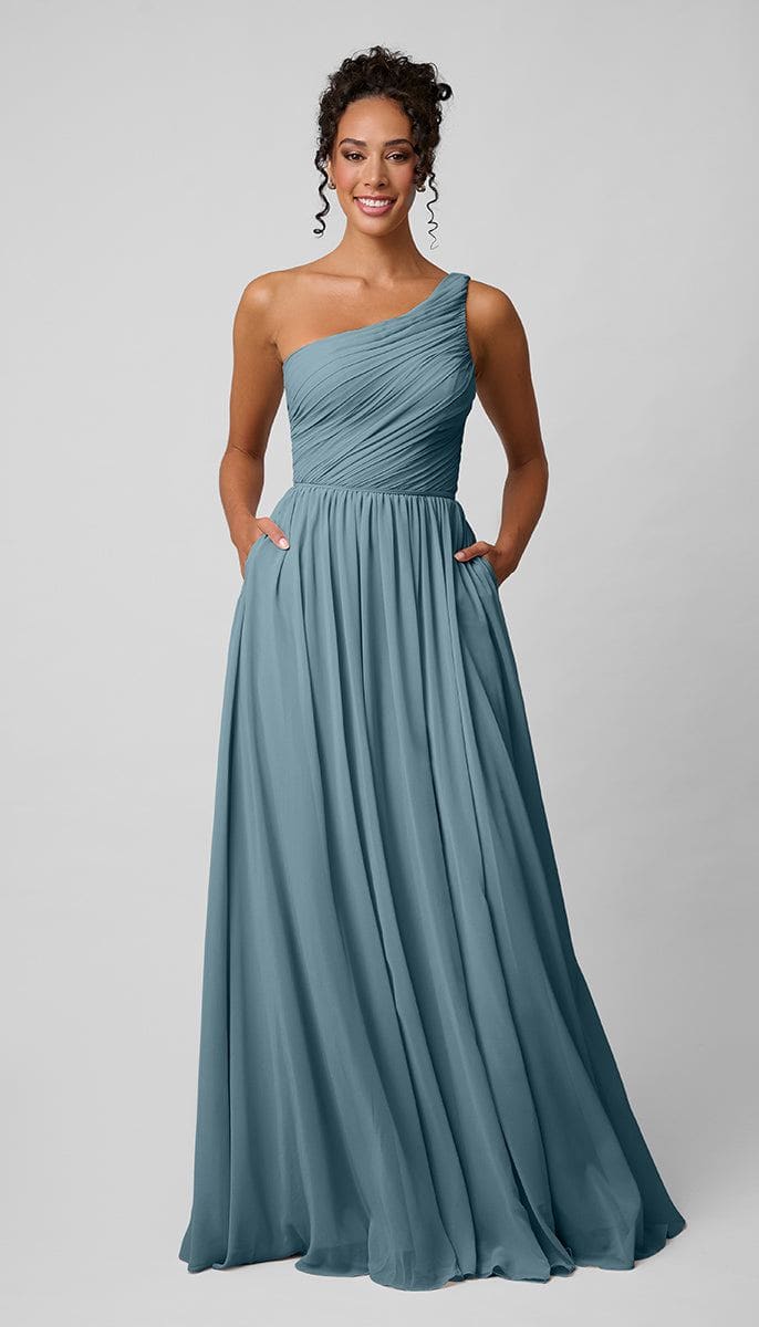 One Shoulder Bridesmaid Dress