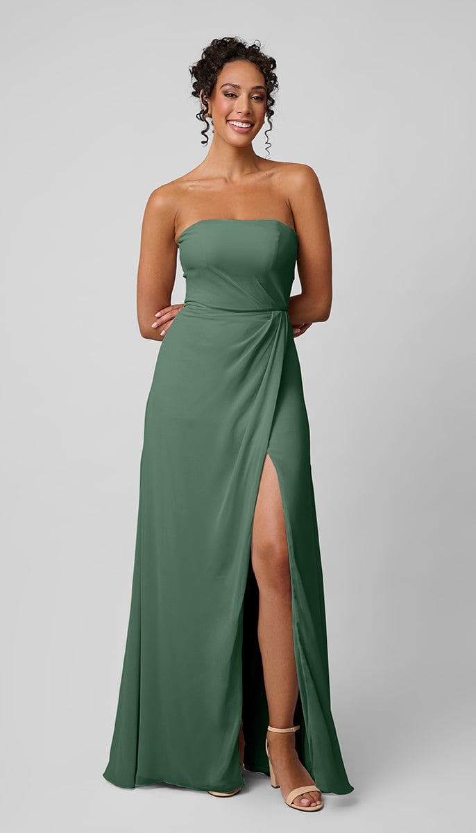 a line strapless bridesmaid dress Structured 24441813 Farm Rio-Dresses Boho Beauty Velvet Colors:Mauve 708 making it the perfect