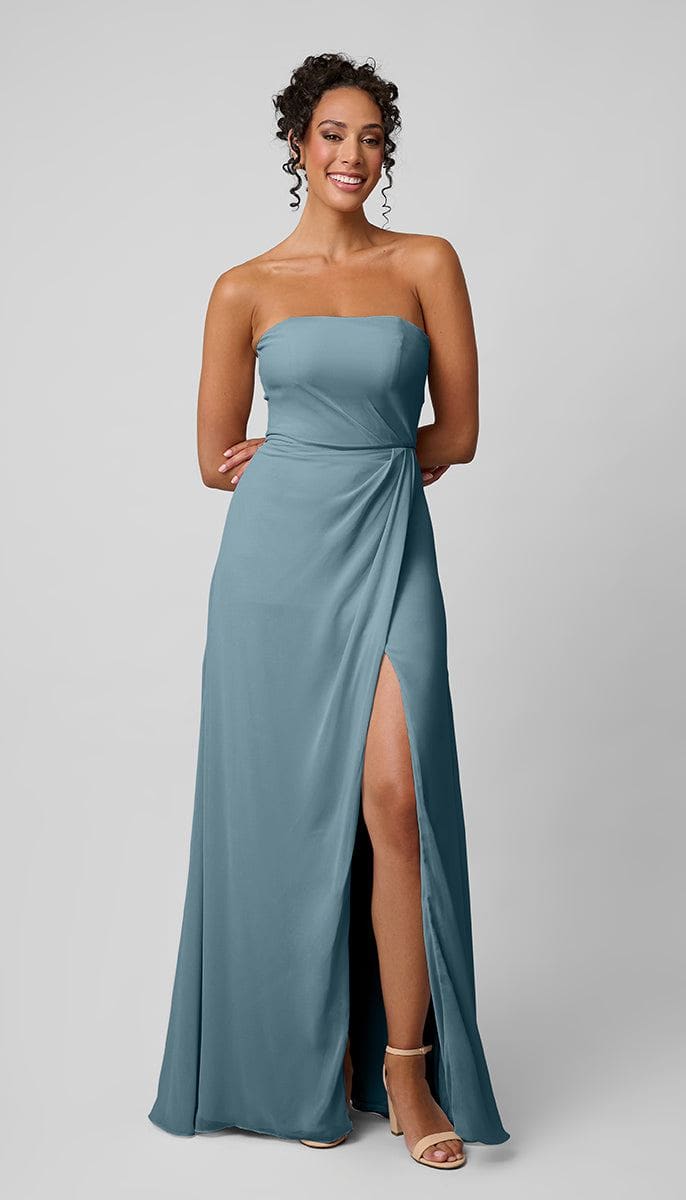 Structured Strapless Bridesmaid Dress Structured Strapless Bridesmaid Dress