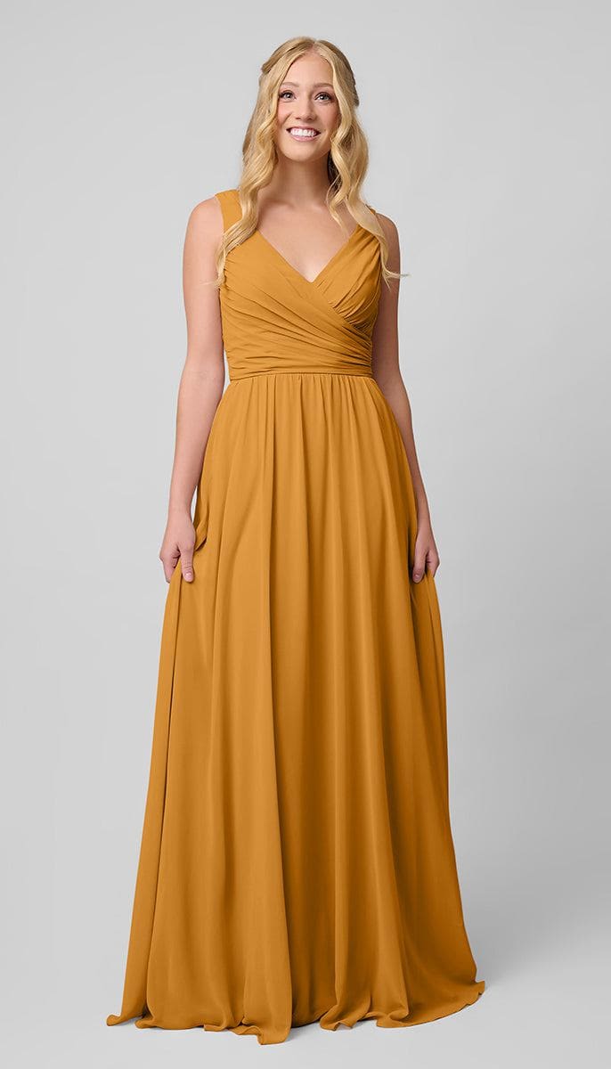 butterscotch bridesmaid dresses Brittany Platinum Chiffon Dress First Lady Inauguration Outfits Product Details Color Size:2 (6-12) Silver Nude