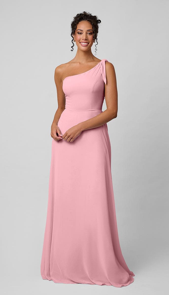 One Shoulder Bridesmaid Dress