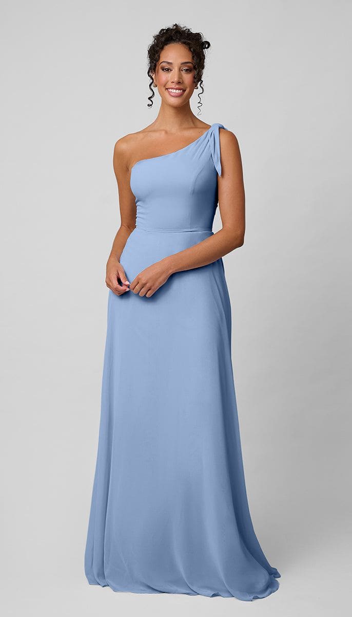 One Shoulder Bridesmaid Dress