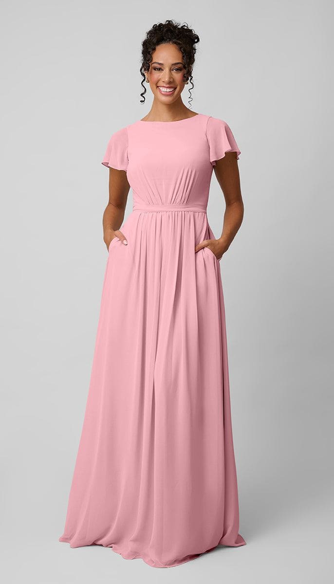 Modest Bridesmaids Dress