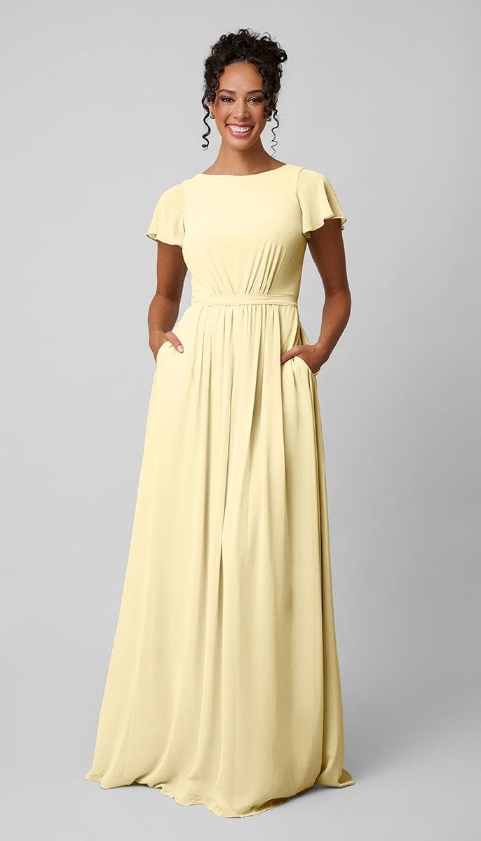 Modest Bridesmaids Dress