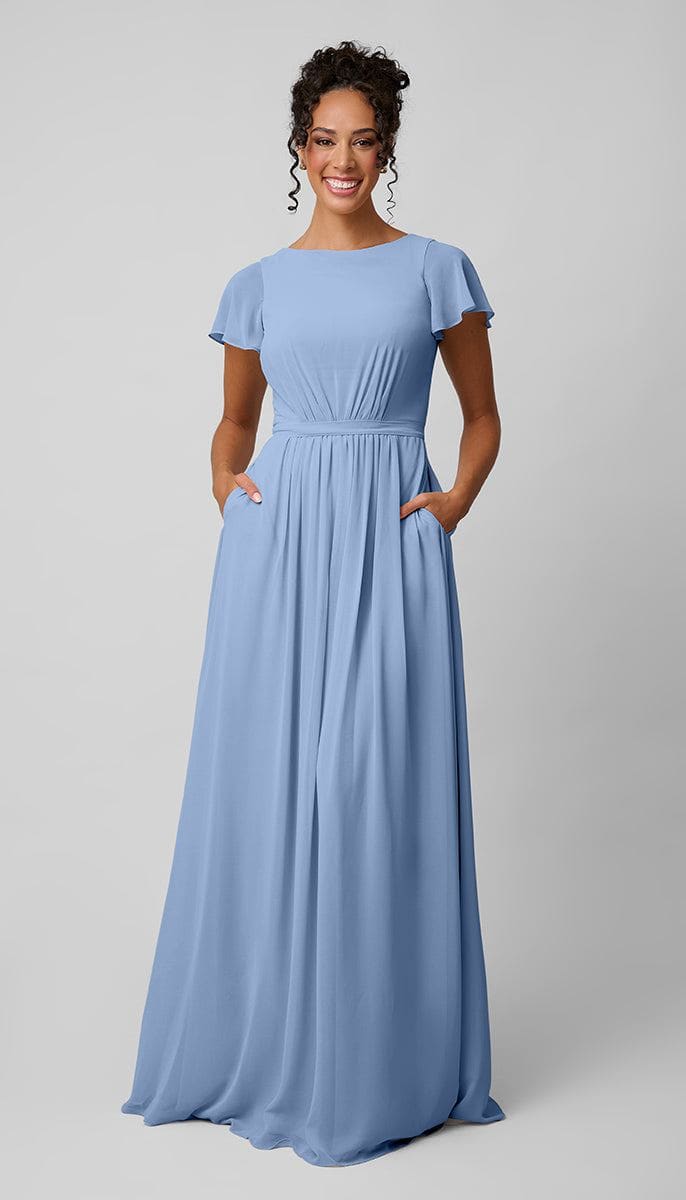 Modest Bridesmaids Dress
