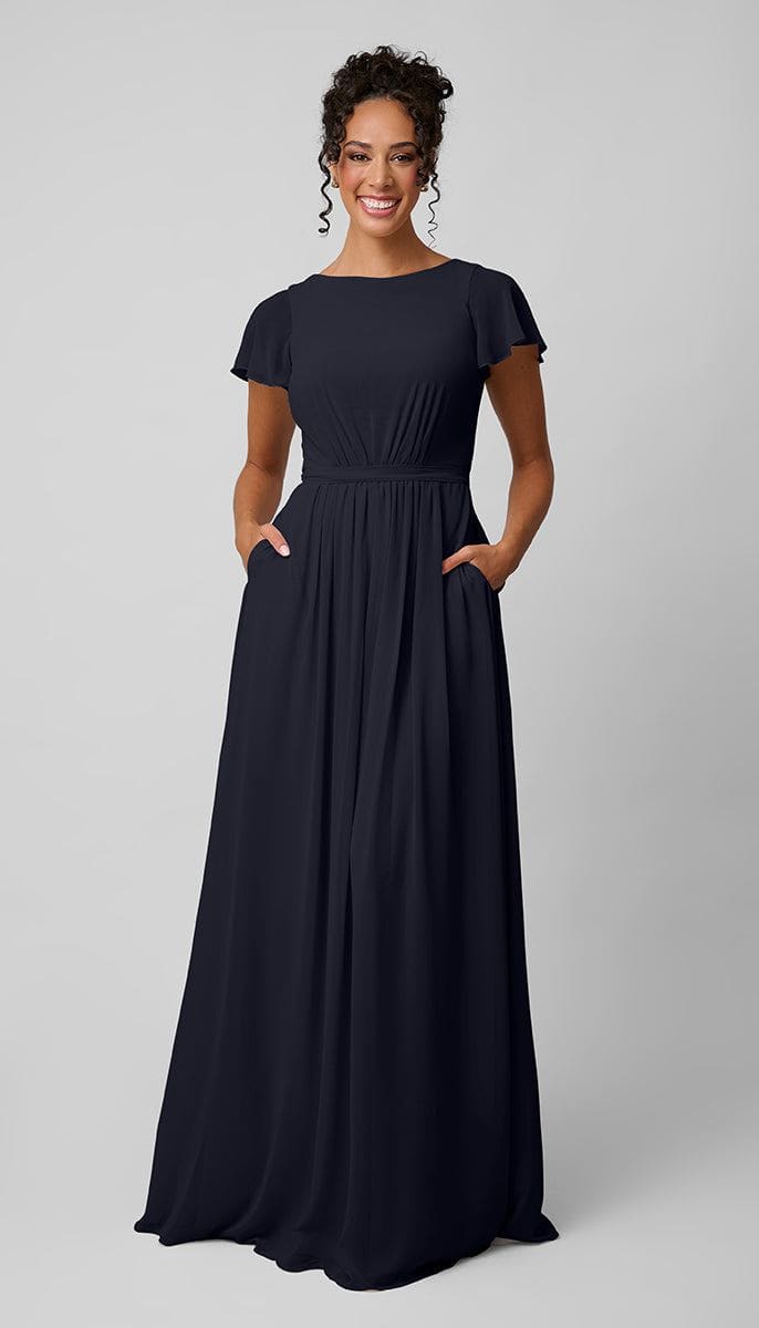 Modest Bridesmaids Dress