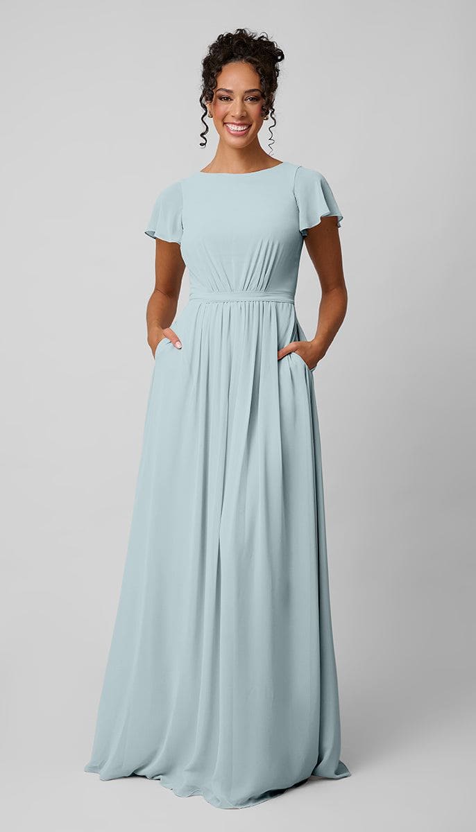 Modest Bridesmaids Dress