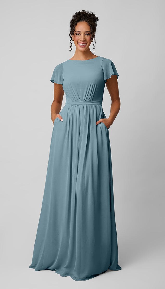 holly bridesmaid dress Olive Green
