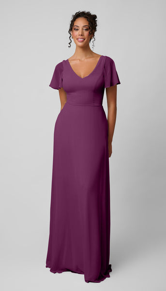 katies formal dresses Katie Mesh Off-The-Shoulder Formal Dress