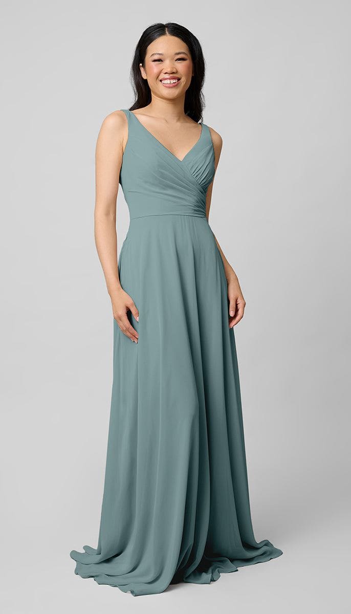 bridesmaid hijab dress V Neck Bridesmaid Dress
