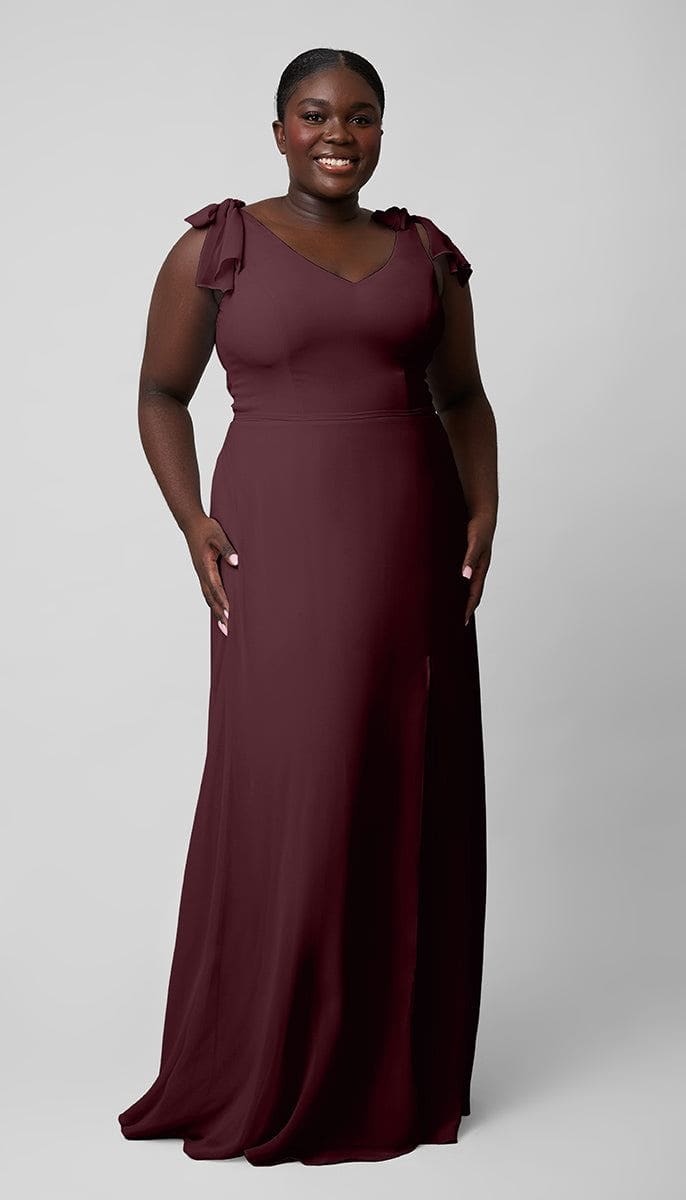 leah backless bridesmaid dress Ready to Ship Leah Bridesmaids Dress