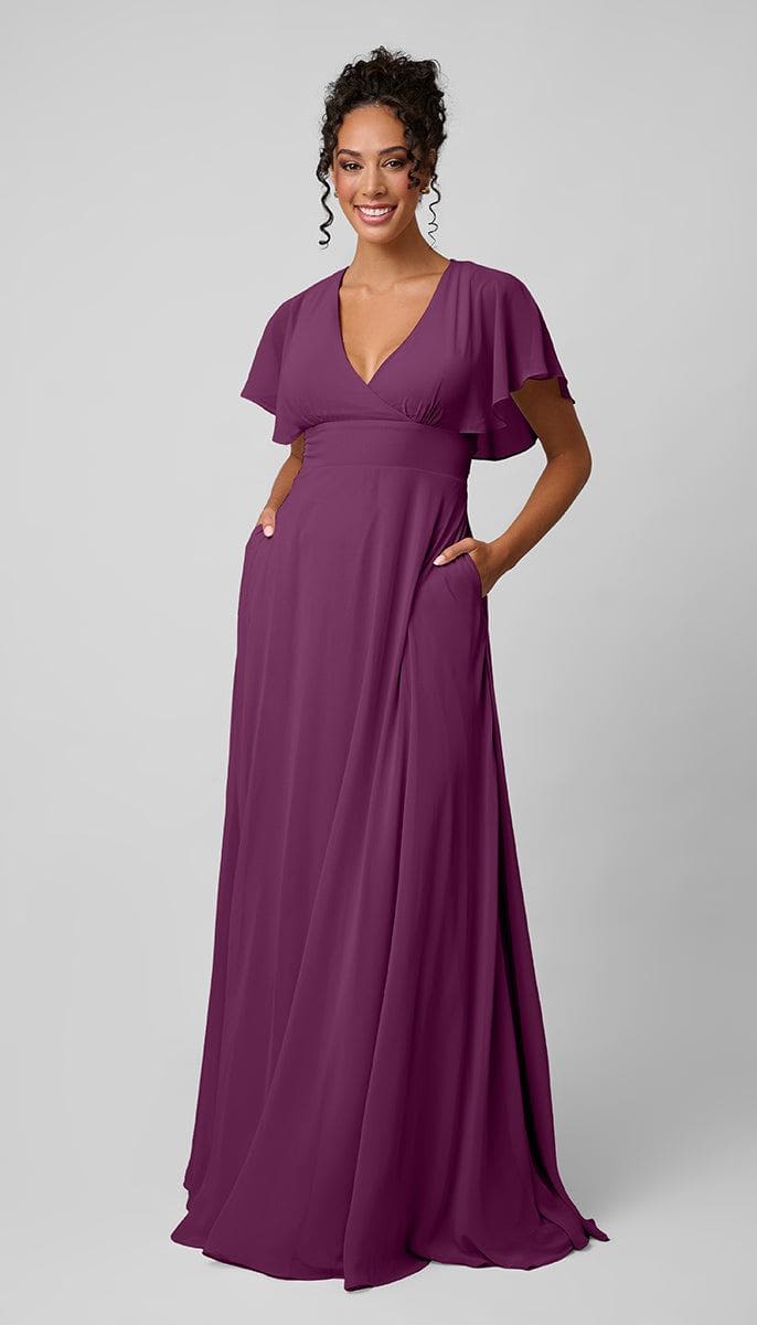 Modest Bridesmaid Dress