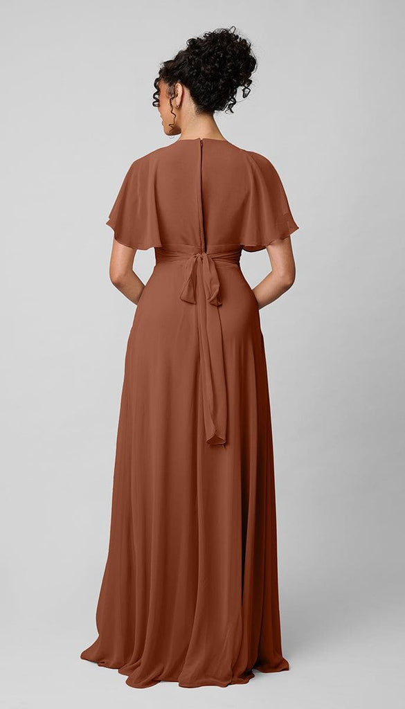 Modest Bridesmaid Dress