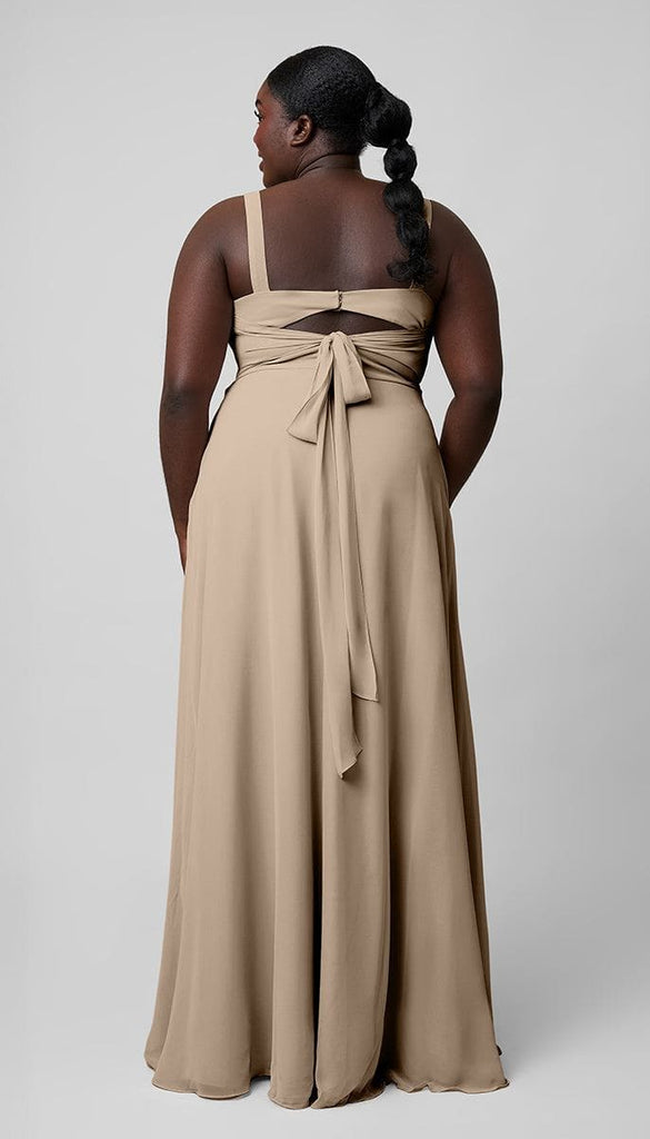Meg Platinum Clean & Modern Bridesmaid Dress | Kennedy Blue Deep Sea Meg Platinum Clean & Modern Bridesmaid Dress | Kennedy Blue Deep Sea