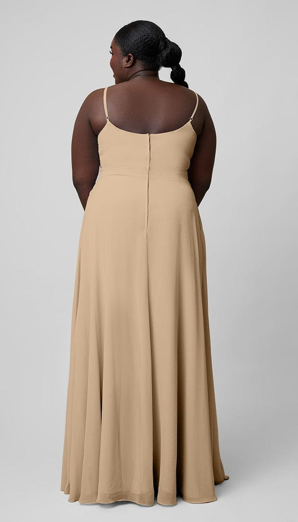 Adjustable Bridesmaids Dress | Kennedy Blue Nico Platinum