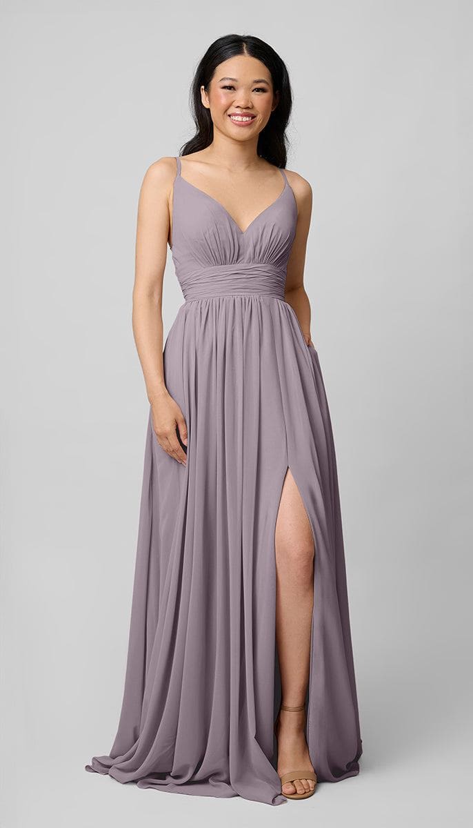 platinum dresses bridesmaid Adrianna Papell Platinum Bridesmaid Dress Style 40135 main image 0
