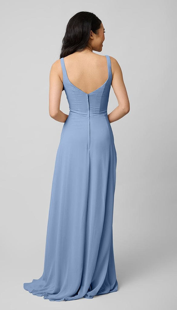 Sleek Modern Bridesmaids Dress