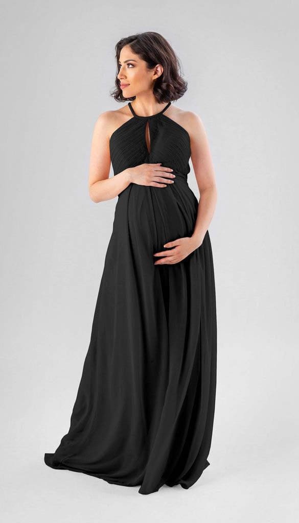 Kennedy Blue Lacey Bridesmaid Dress Sage