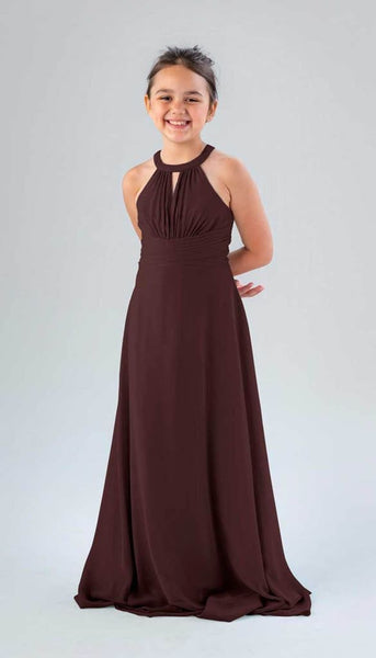 Kennedy Blue Lanie Junior Bridesmaid Dress J16 / Mahogany
