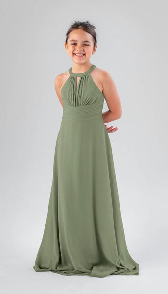 Kennedy Blue Lanie Junior Bridesmaid Dress J16 / Moss