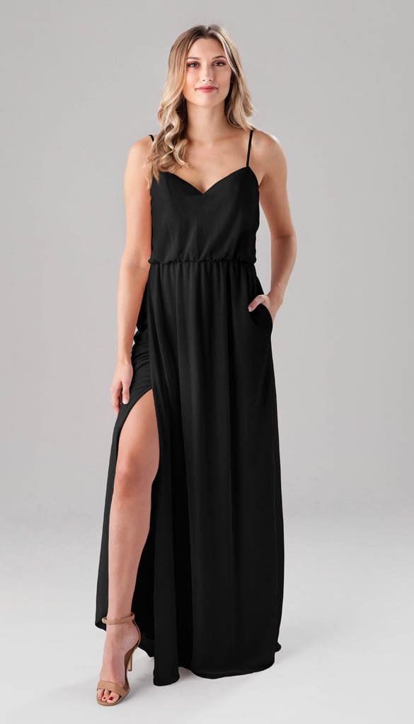 Lauren Adjustable Chiffon Bridesmaids Dress