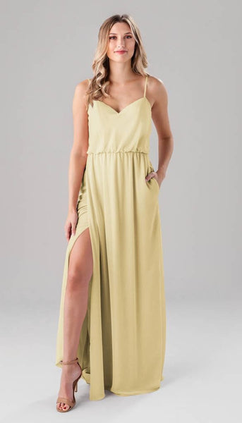 Lauren Adjustable Chiffon Bridesmaids Dress