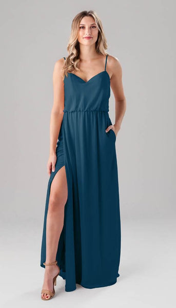 Lauren Adjustable Chiffon Bridesmaids Dress