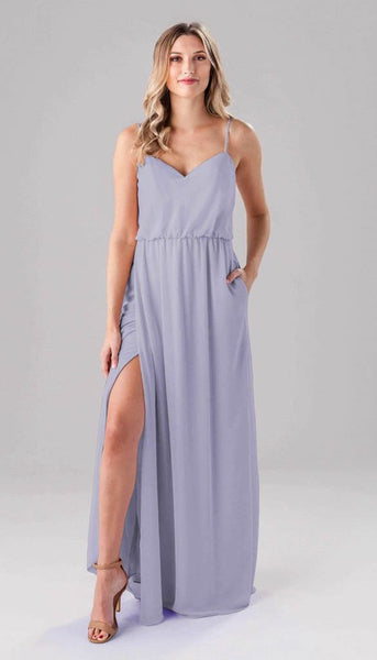 Lauren Adjustable Chiffon Bridesmaids Dress