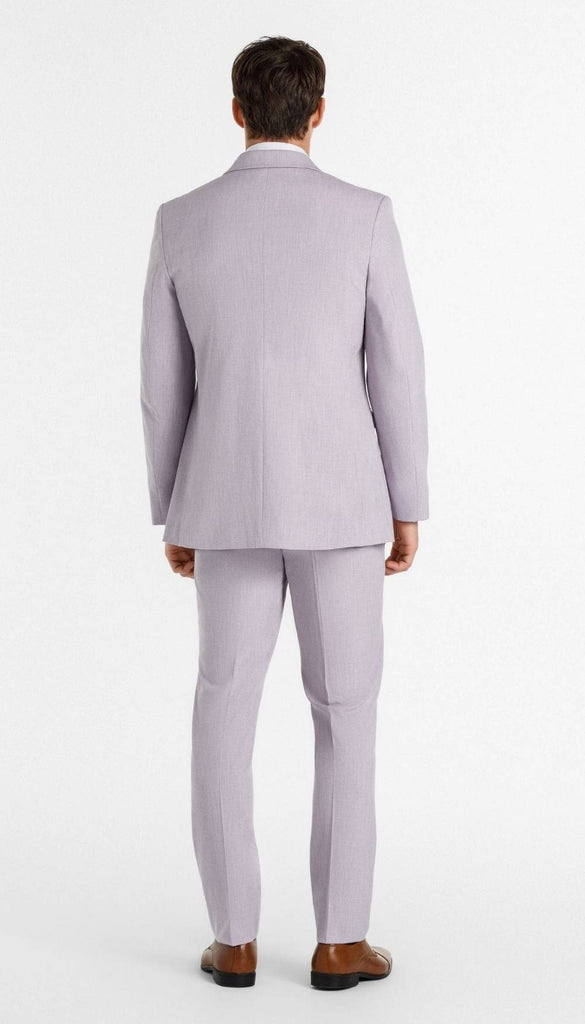grey suit with purple dress New York Grey Suit for Men main image 0