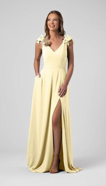 leah backless bridesmaid dress Leah backless dress