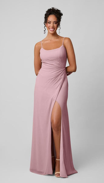 Lennon Adjustable Fit Bridesmaids Dress | Kennedy Blue Dusty Pink