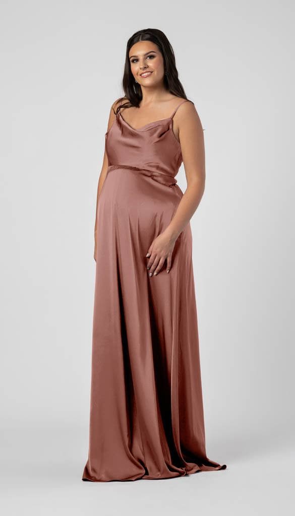 wine maternity bridesmaid dress Satin Festival Dress Teal Mother of the Size:size 4 This super flattering slip