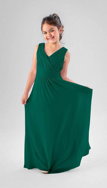 Kennedy Blue Lonnie Junior Bridesmaid Dress Emerald Kennedy Blue Lonnie Junior Bridesmaid Dress Emerald