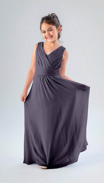 plum junior bridesmaid dresses Kennedy Blue Lonnie Dress Chunky Blue Cheese Dressing, inv-20 Size:US7.5 / UK6.5 / EU40 Style your girls in