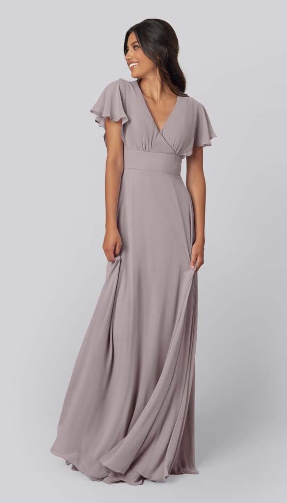 Modest Bridesmaid Dress