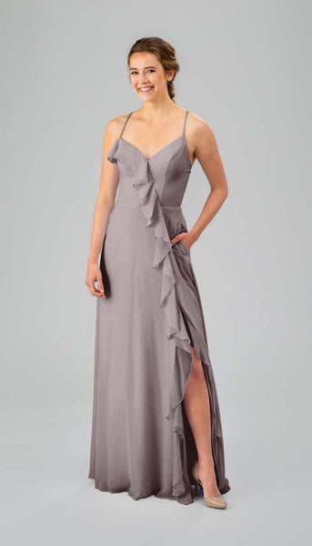 Macy Chiffon Adjustable Bridesmaid Dress