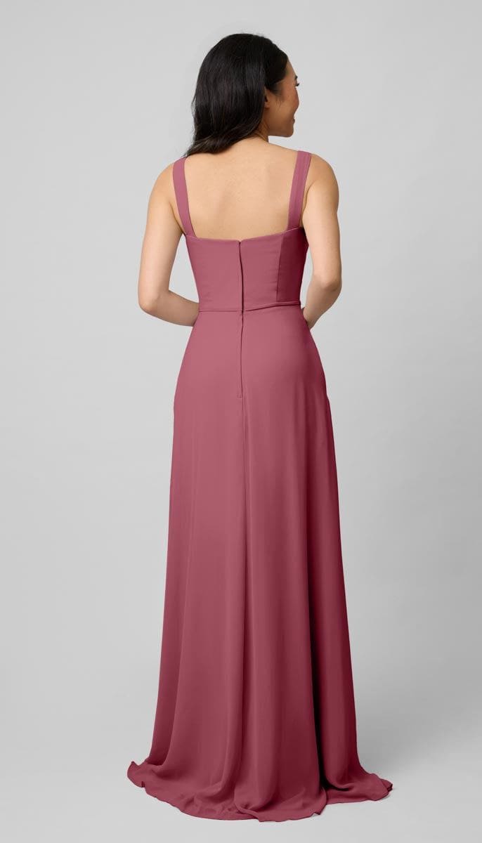 Margot High Neck Bridesmaids Dress