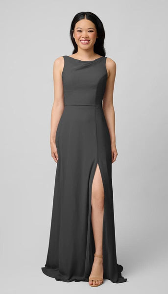 Margot High Neck Bridesmaids Dress