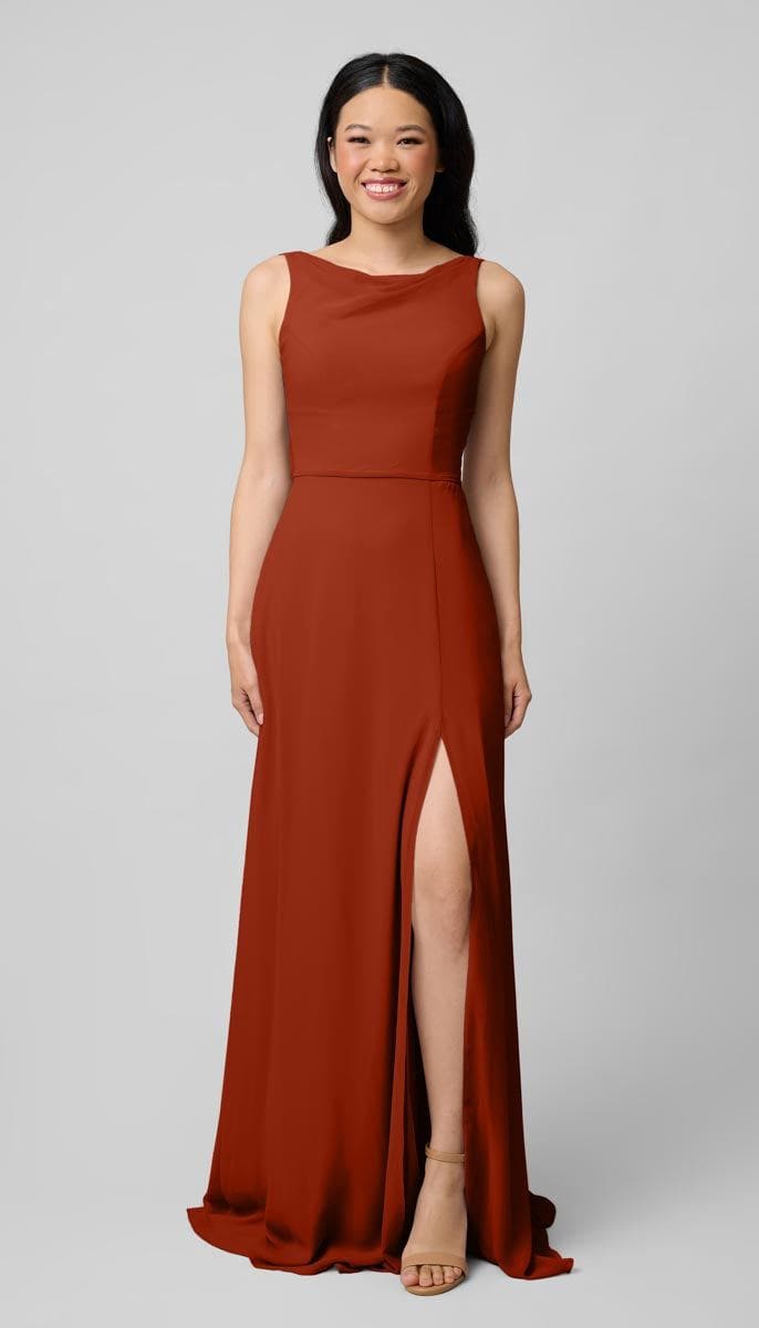 Margot High Neck Bridesmaids Dress