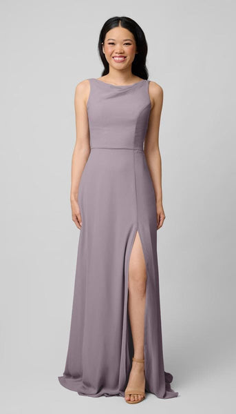 Margot High Neck Bridesmaids Dress