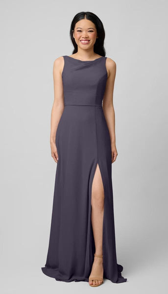 Margot High Neck Bridesmaids Dress