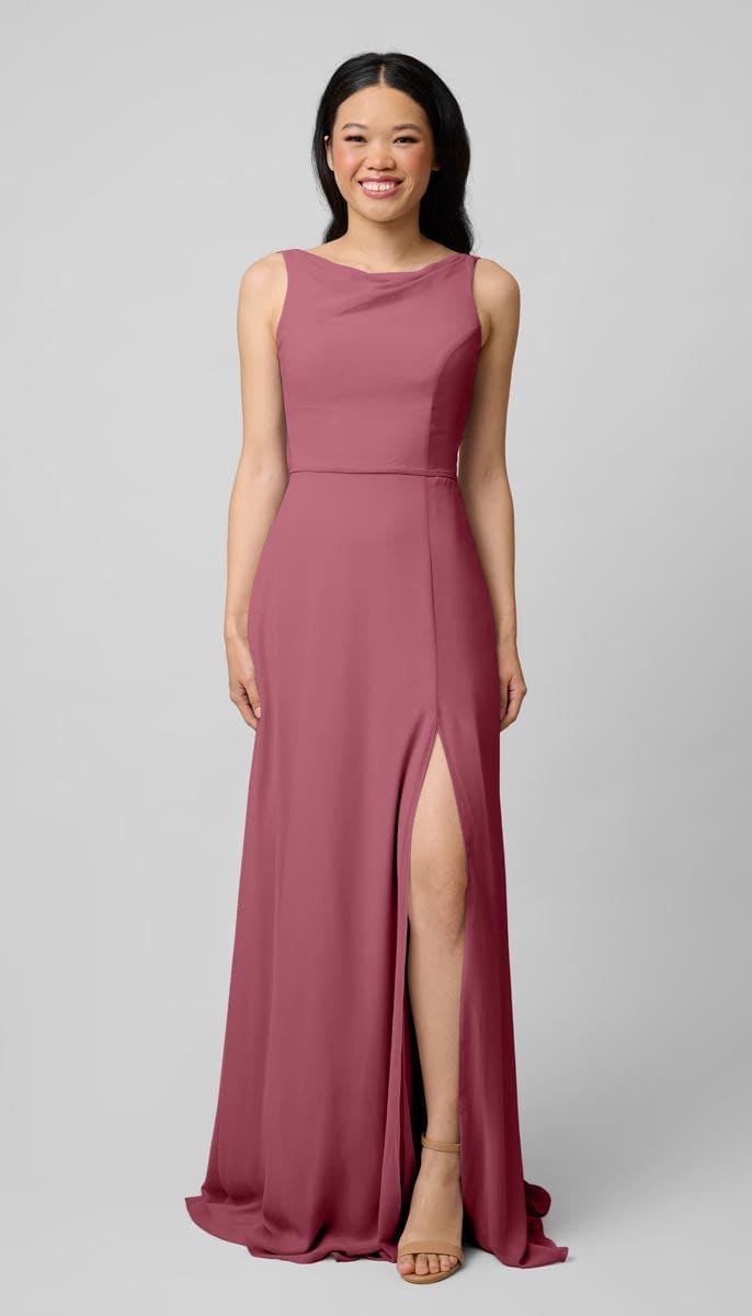 Margot High Neck Bridesmaids Dress
