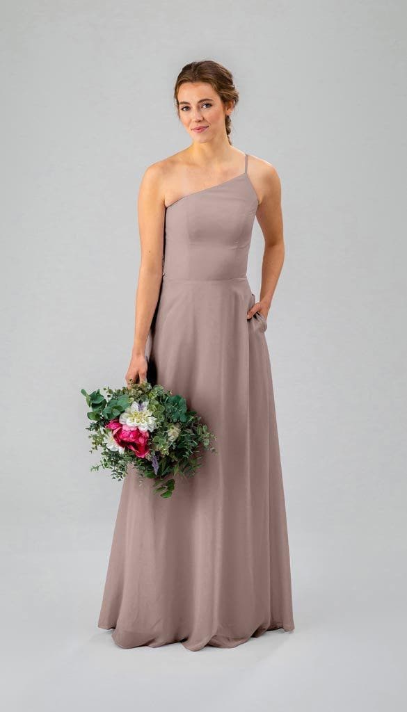 Sale Ready-to-Ship Chiffon Bridesmaid Dress