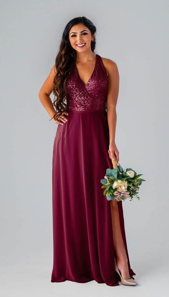 Sale Ready-to-Ship Sequin Bridesmaid Dress | Kennedy Blue Sale Ready-to-Ship Sequin Bridesmaid Dress | Kennedy Blue