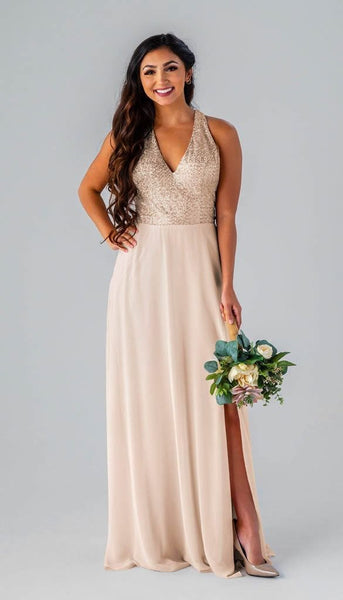 Sale Ready-to-Ship Sequin Bridesmaid Dress
