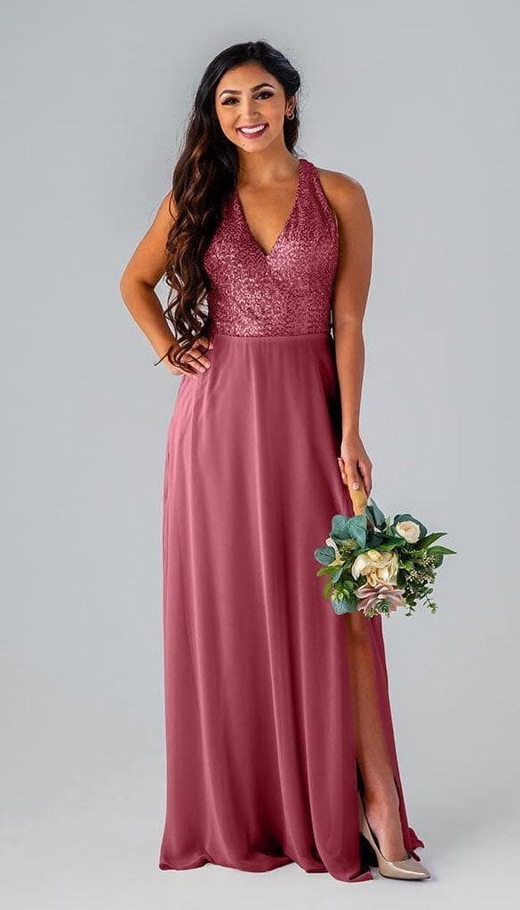 Sale Ready-to-Ship Sequin Bridesmaid Dress