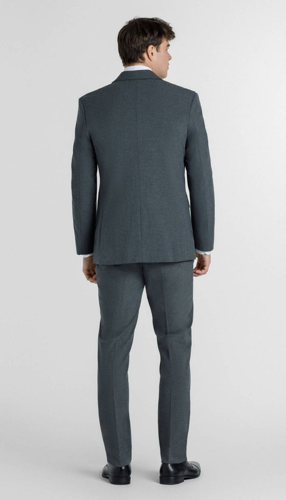 grey suit blue dress shirt Q&A's