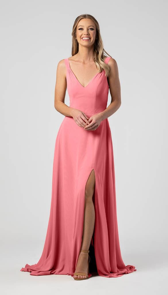 Meg Clean & Modern Bridesmaid Dress | Kennedy Blue Cinnamon Rose Meg Clean & Modern Bridesmaid Dress | Kennedy Blue Cinnamon Rose
