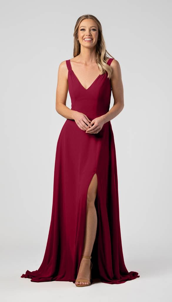 Meg Clean & Modern Bridesmaid Dress