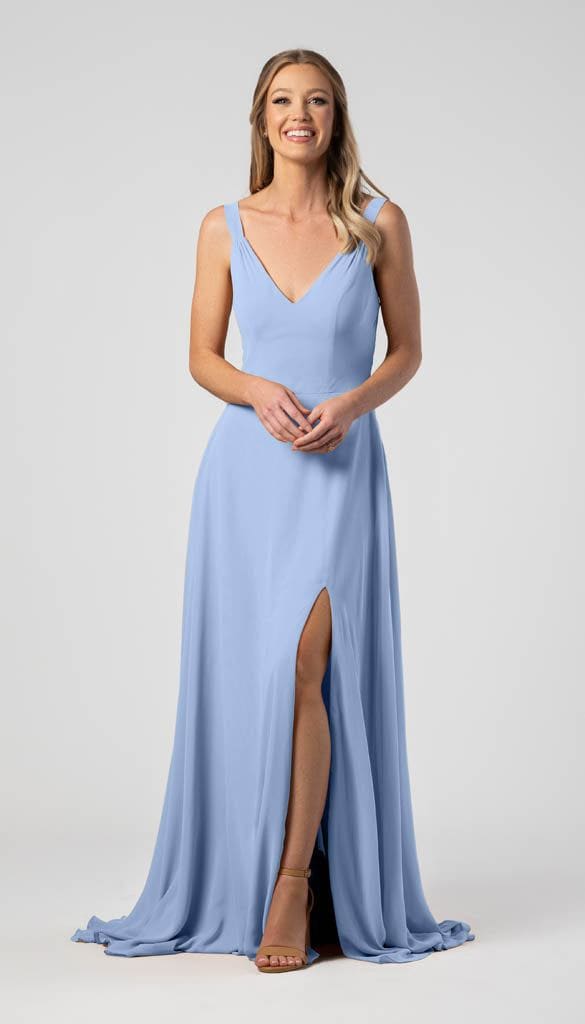 Meg Clean & Modern Bridesmaid Dress